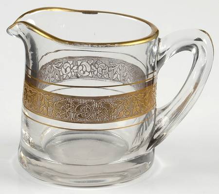 Rambler Rose 35 Gold (Non Optic) Creamer