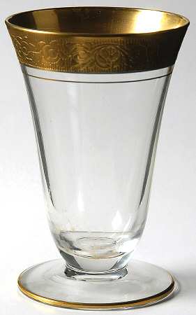 Rambler Rose 35 Gold (Non Optic) Juice Glass
