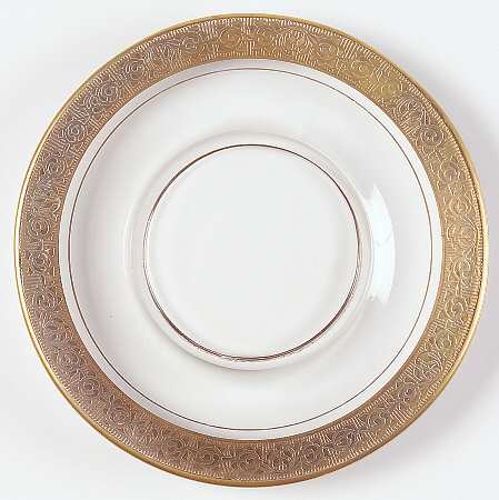 Rambler Rose 35 Gold (Non Optic) Bread & Butter Plate