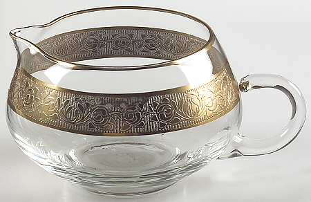 Rambler Rose 35 Gold (Non Optic) Creamer