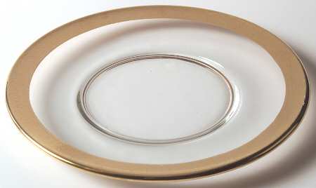 Rambler Rose 35 Gold (Non Optic) 8" Salad Plate