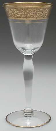 Rambler Rose 35 Gold (Non Optic) Wine Glass