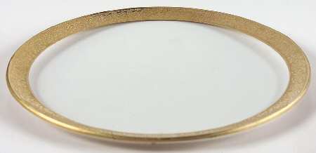 Rambler Rose 35 Gold (Non Optic) Luncheon Plate