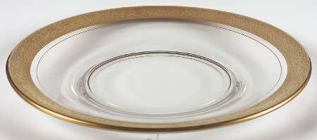 Rambler Rose 35 Gold (Non Optic) 8" Salad Plate