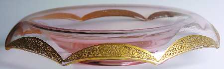 Rambler Rose 35 Rose Tint 11" Rolled Edge Bowl