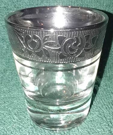 Rambler Rose 1125 Platinum Shot Glass
