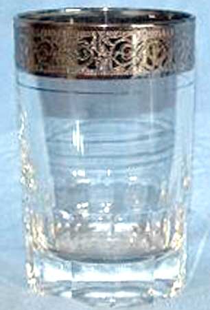 Rambler Rose 1125 Platinum 5 Oz Flat Tumbler
