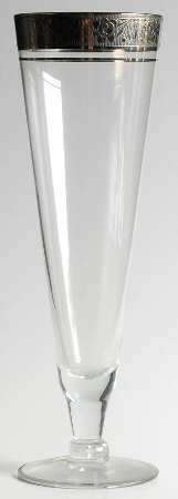 Rambler Rose 1125 Platinum Pilsner Glass