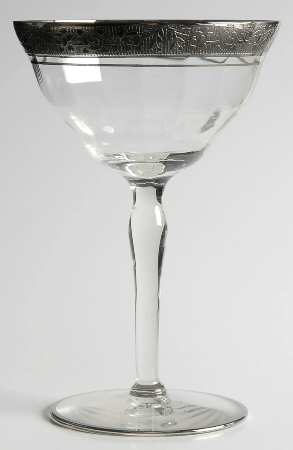 Rambler Rose 1125 Platinum Champagne/Tall Sherbet