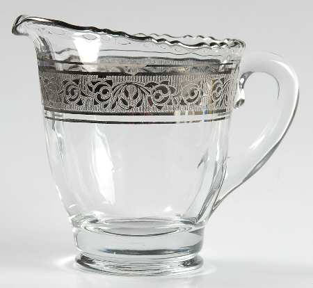 Rambler Rose 1125 Platinum Creamer
