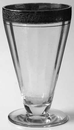 Rambler Rose 1125 Platinum 9 Oz Footed Tumbler