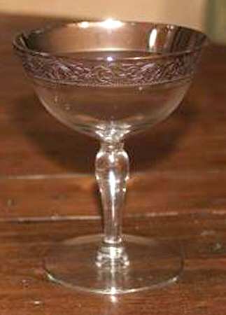 Rambler Rose 35 Platinum Champagne/Tall Sherbet