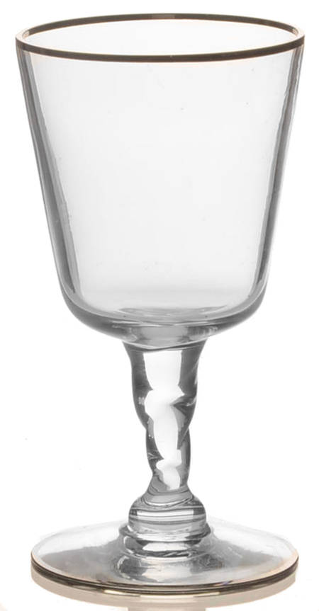 Regent (Platinum Trim) Cordial Glass