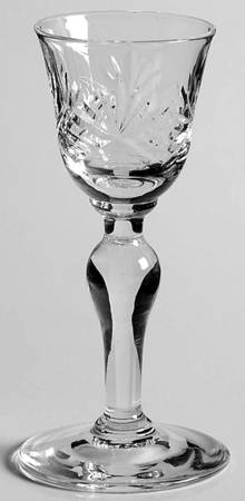 Renaissance Clear (No Trim) Cordial Glass