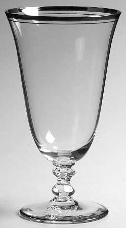 Revere (Platinum Trim, Stem 984) Iced Tea by Glastonbury - Lotus