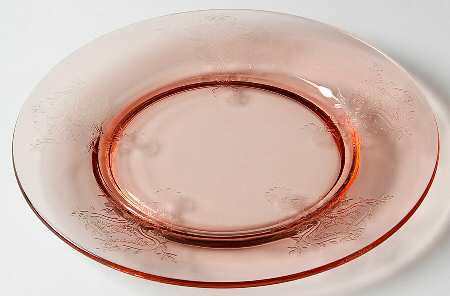 Revere (Stem 24, Pink Stem) 7" Salad Plate