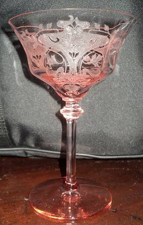 Revere Pink (Stem 22) Champagne/Tall Sherbet