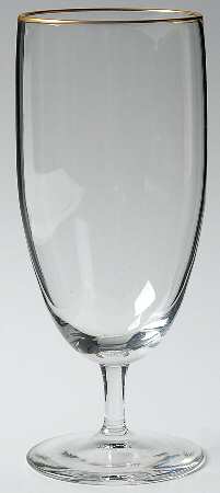 Rhapsody (Gold Trim) Iced Tea