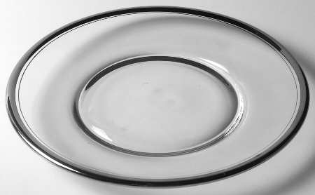 Romance Luncheon Plate