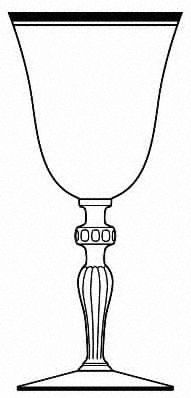 Roma Water Goblet