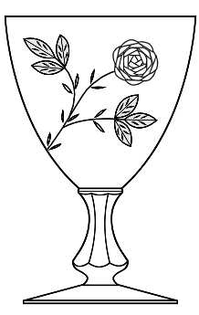 Rose (Cut, Stem #L15)