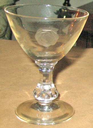 Rose (Cut, Stem #L15) Liquor Cocktail