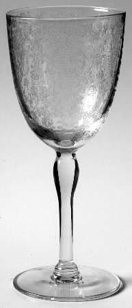 Rose Bud Clear (Stem 1500) Wine Glass