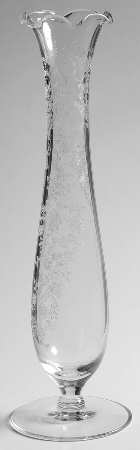Rose Bud Clear (Stem 1500) 9" Bud Vase