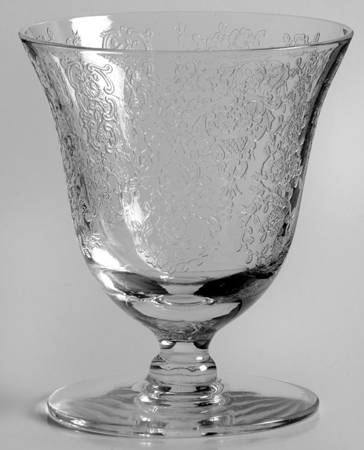 Rose Bud Clear (Stem 1500) Oyster or Fruit Cocktail