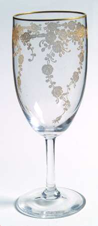 Roseate (Stem #L32) Water Goblet