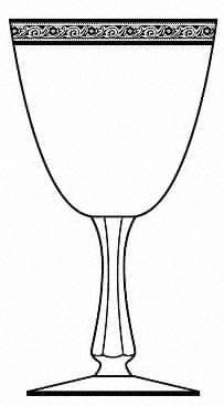 Rosedale Water Goblet