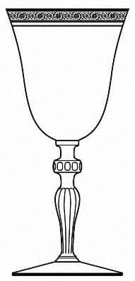 Roselyn Water Goblet