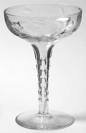Serenity Tall Hollow Stem Champagne