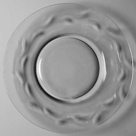 Serenade Luncheon Plate by Glastonbury - Lotus