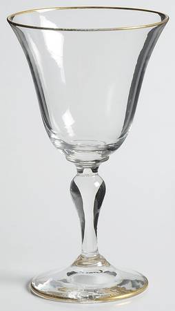 Sharon Clear Wine Glass