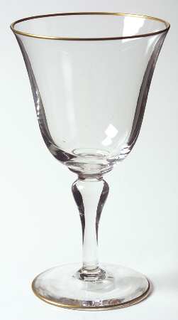 Sharon Clear Water Goblet