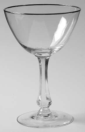 Sonata (Platinum) Champagne/Tall Sherbet