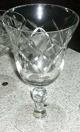 Sovereign (Stem 17) Water Goblet