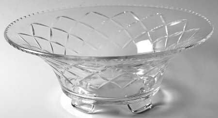 Sovereign (Stem 17) 11" 4-Toed Footed Bowl