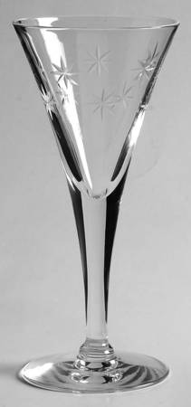 Starlite Clear Sherry Glass