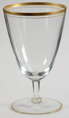 Theme (Gold Trim) Iced Tea