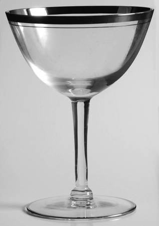 Theme Platinum Champagne/Tall Sherbet