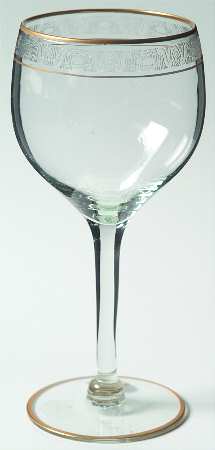 Transition Gold Water Goblet