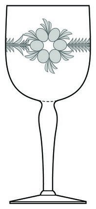 Vassar Water Goblet
