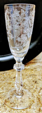 Vesta Clear (Stem 75) Pony Brandy Glass