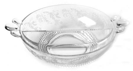 Vesta Clear (Stem 75) 13" Round 2 Part Relish