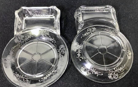 Vesta Clear (Stem 75) Coaster/Ashtray