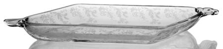 Vesta Clear (Stem 75) 13" Oblong Relish