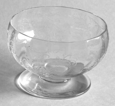 Vesta Clear (Stem 75) Finger Bowl