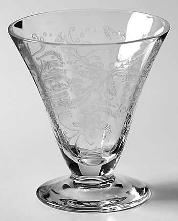 Vesta Clear (Stem 75) Oyster or Fruit Cocktail